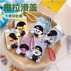Straykids anime card holder