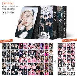 Straykids anime lomo cards price for a set of 92 pcs