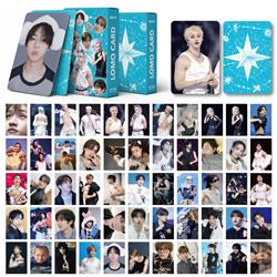 Straykids anime lomo cards price for a set of 55pcs
