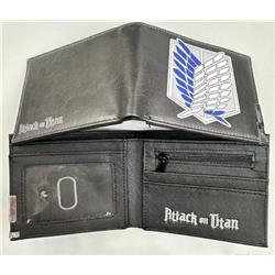 Attack on Titan anime wallet