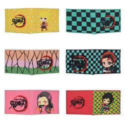 Demon slayer kimets anime wallet