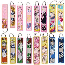 Sailor Moon Crystal anime keychain