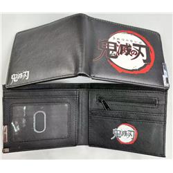 Demon slayer kimets anime wallet