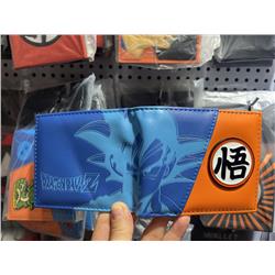 Dragon ball anime wallet