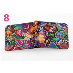The Legend of Zelda anime wallet