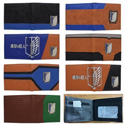 Attack on Titan anime wallet