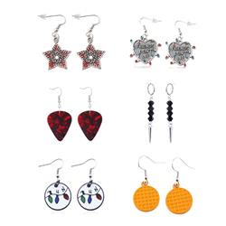 Stranger things anime earring