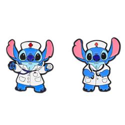stitch anime pin
