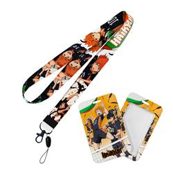 Haikyuu anime lanyard phonestrap 6pcs a set