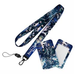 Attack on Titan anime lanyard phonestrap 6pcs a set