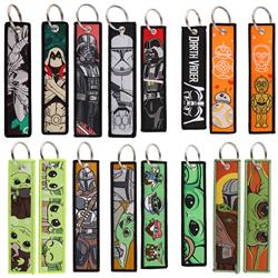 Star wars anime  keychain