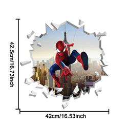 spider man anime 3D stickers