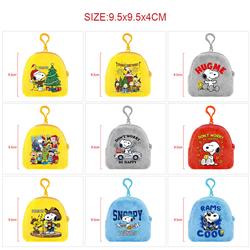 Snoopy anime bag 9.5*9.5*4cm