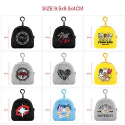 Straykids anime bag 9.5*9.5*4cm