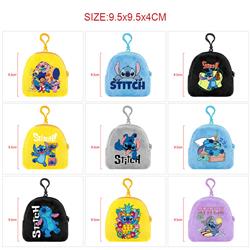 stitch anime bag 9.5*9.5*4cm