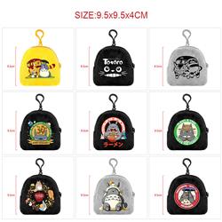 TOTORO anime bag 9.5*9.5*4cm