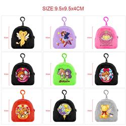 Card Captor Sakura anime bag 9.5*9.5*4cm