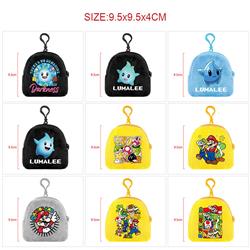 Super Mario anime bag 9.5*9.5*4cm