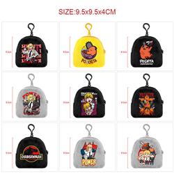 chainsaw man anime bag 9.5*9.5*4cm