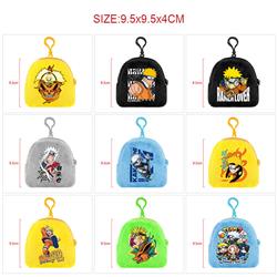 Naruto anime bag 9.5*9.5*4cm