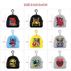 avengers anime bag 9.5*9.5*4cm