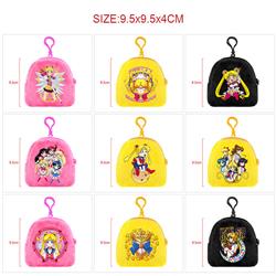 Sailor Moon Crystal anime bag 9.5*9.5*4cm