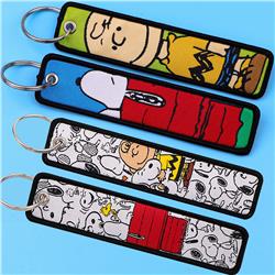 Snoopy anime keychain
