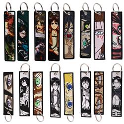 Attack on Titan anime keychain