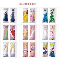 Sailor Moon Crystal anime cushion 50*150cm