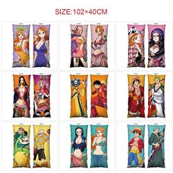 One Piece anime cushion 102*40cm