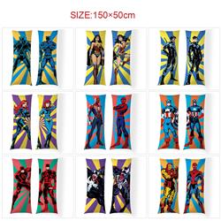 avengers anime cushion 50*150cm
