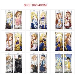 Sword art online anime cushion 102*40cm