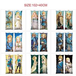 The Legend of Zelda anime cushion 102*40cm