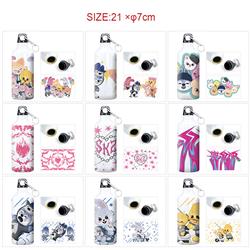 Straykids anime vacuum cup