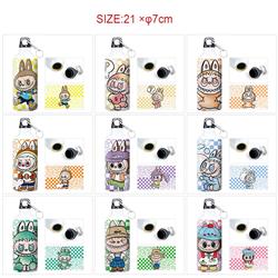 Labubu anime vacuum cup