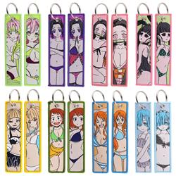 Demon slayer kimets anime keychain