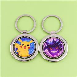 pokemon anime keychain