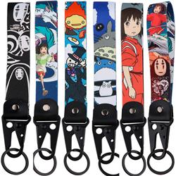 Spirited Away anime keychain