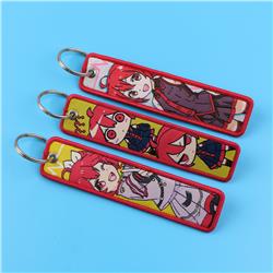 Hatsune Miku anime keychain
