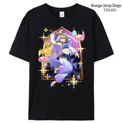Bungo Stray Dogs anime T-shirt