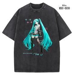 Hatsune Miku anime T-shirt