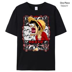One Piece anime T-shirt
