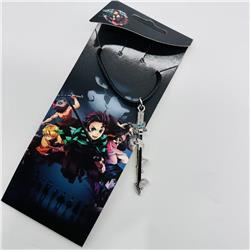 Demon slayer kimets anime keychain