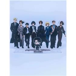 Attack on Titan anime standing plate