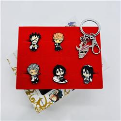 Bleach anime  pin set