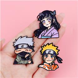 Naruto anime pin