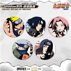 Naruto anime pin 5pcs a set