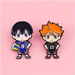 Haikyuu anime pin