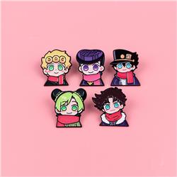 JoJos Bizarre Adventure anime pin