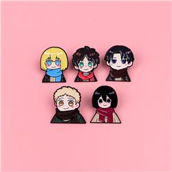 Attack on Titan anime pin
